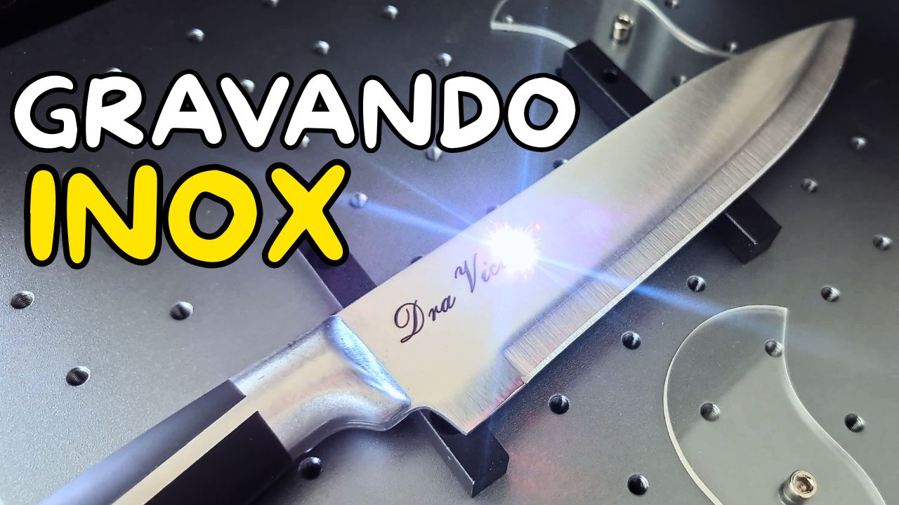 Dominando a Gravação a Laser em Inox: O Guia Definitivo para Iniciantes